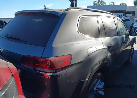 2022 Volkswagen Atlas 2.0T Se W/Technology from USA, damaged, VIN 1V2KP2CA9NC535529